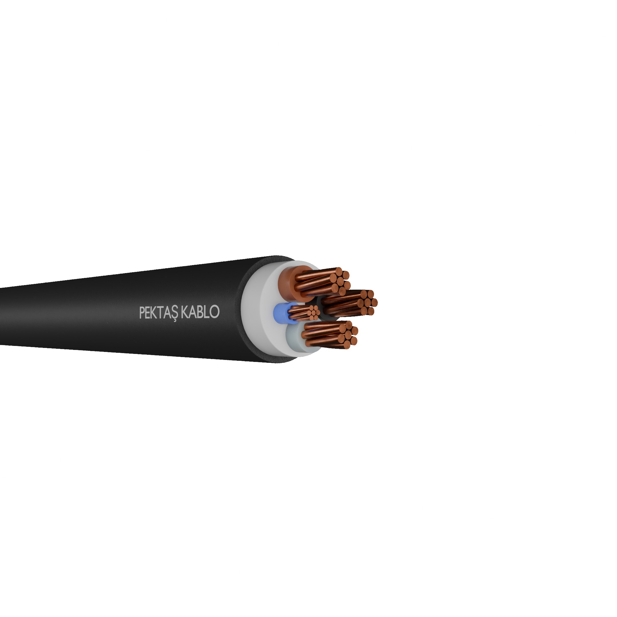 PVC Insulated Low Voltage Power Cable (NYY) - Pektas Cable